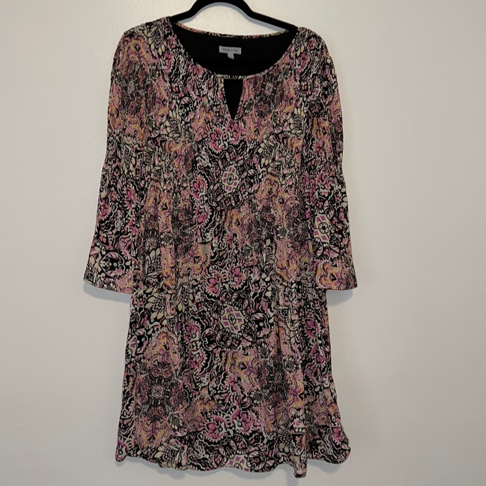 Floral & Ivy Floral Dress Size Large